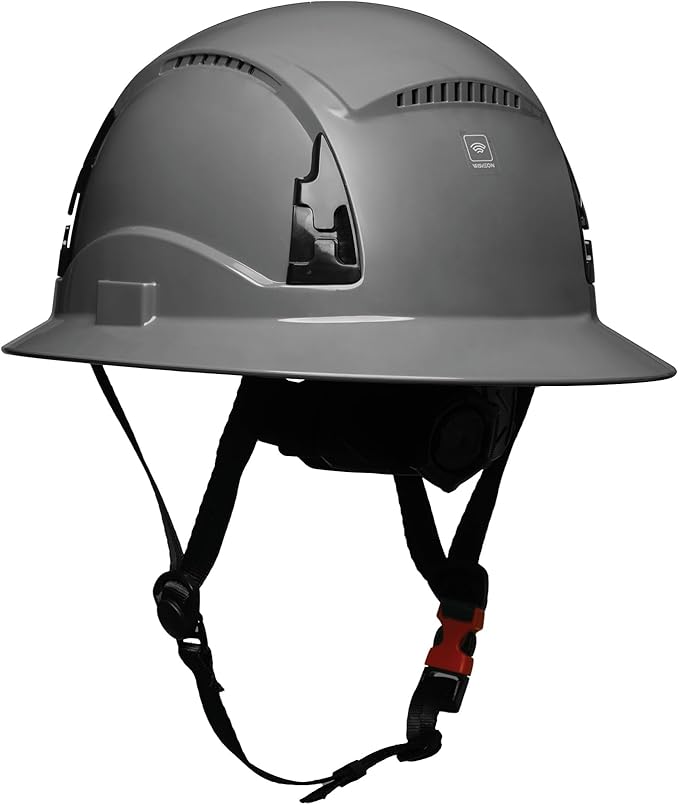 Malta Dynamics APEX Safety Helmets – Type 2 Class C Safety Hard Hat, Full Brim, Vented, Rated for Top, Front, Back, and Side Impact, OSHA and ANSI Compliant