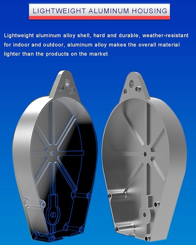 33FT Self Retracting Lifeline, Fall Protection Steel Wire SRL, Aluminum Housing Safety Retractable Lanyard, PPE Roofing Gear