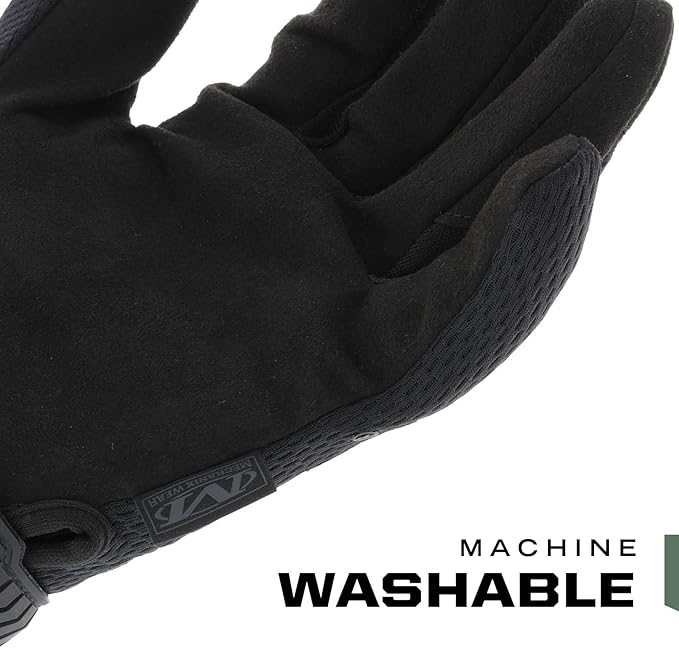 Mechanix Wear Original Tactical Glove - High Performance Anti-Slip Grip Safety Gloves - Impact Resistant & Touchscreen Capable - XX-Large - Covert Black