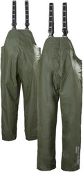Helly Hansen Mandal Waterproof Bib Overalls - Waterproof Fishing Pants for Men - Heavy Duty Rain Gear - Zip Work Overalls