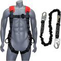 AFP Demon Fall Protection Comfortable Safety Harness (OSHA/ANSI PPE)