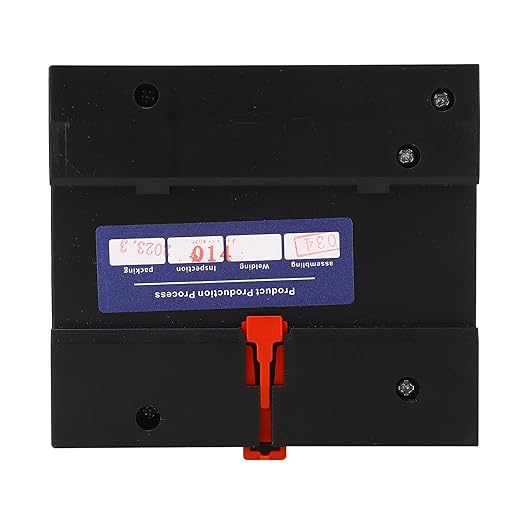 Automatic Transfer Switch 100A, 110V AC 2P ATS Dual Power Generator Transfer Switch for Home Generator, 35mm Din Rail Mounted 50/60HZ