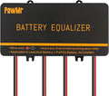 PowMr Battery Equalizer 48V - Battery Voltage Balancer,for 4×12V or 8×12V or More Battery Bank Extend Battery Life 1 Year and More, Support Gel Flood AGM Lithium Battery HA02 Balancer