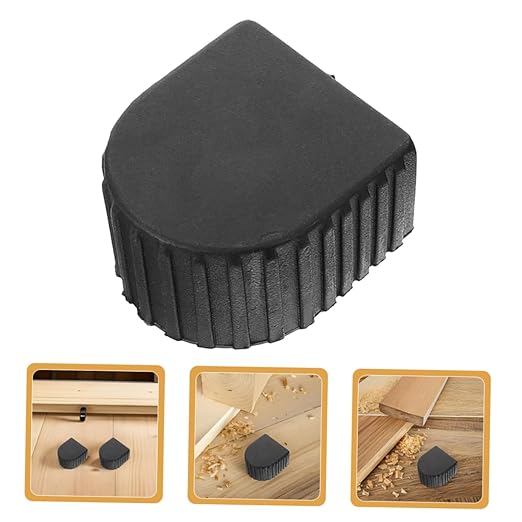 Cabilock 4Pcs Ladder Top Covers Non Slip Caps for Extension Ladders Safety Enhancer Fall Prevention Stabilizers Lightweight Easy to Install Ladder Accessories