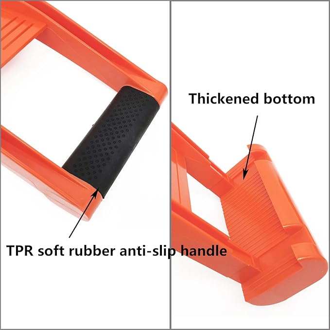 Carrier Drywall Tools ABS Plastic Panel Carrier Drywall Lift for Plywood Sheetrock Panels Glass Board