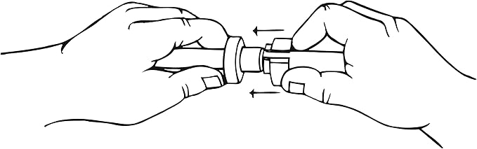 Lisle 37000 Air Conditioning/Fuel Line Disconnect Tool Set
