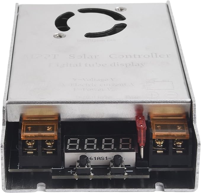 450W MPPT Solar Boost Controller 12V-50V Input 24V-72V Output Charger for Lead-Acid Lithium for LIFEPO4 Gel Batteries 98% Efficiency