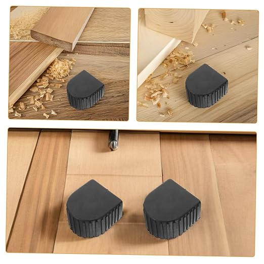 Cabilock 4Pcs Ladder Top Covers Non Slip Caps for Extension Ladders Safety Enhancer Fall Prevention Stabilizers Lightweight Easy to Install Ladder Accessories