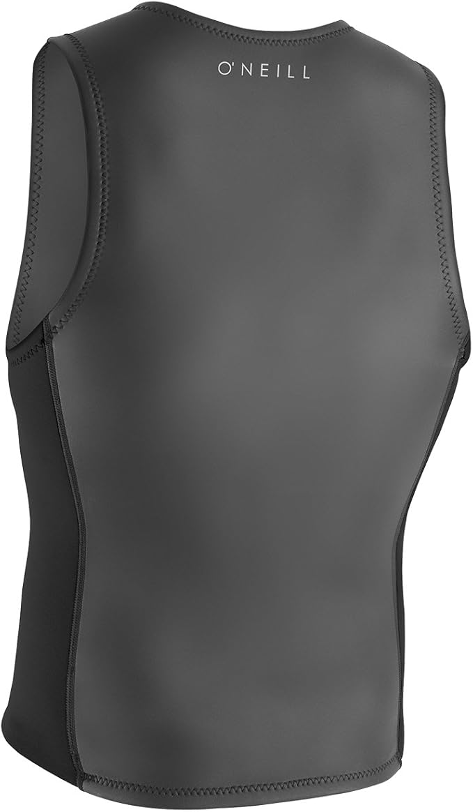 O'Neill Men's Reactor-2 2mm Pullover Wetsuit Vest, Lightweight Warmth with Good Flexibility for Surfing, Paddleboarding, Kayaking