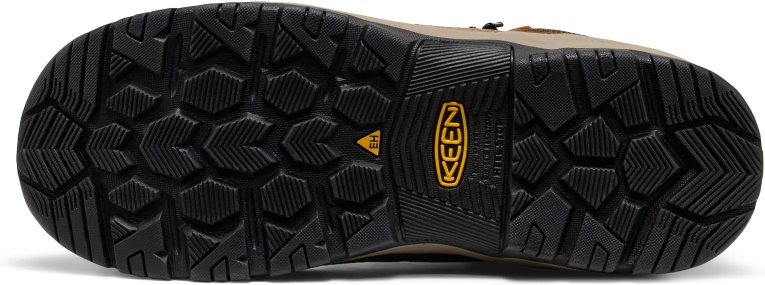 KEEN Utility mens Skokie Hiker Style Mid Height Composite Toe 90 Degree Waterproof