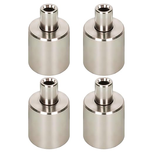 1/16 Inch Cable Clamps, 1/16" M3 304 Stainless Steel Wire Rope Cable Clip Clamp, Reusable One Way Wire Rope Clips for 1.5mm-2.0mm Cable for Holiday Decorations for Outdoors/Indoors- 4 PCS