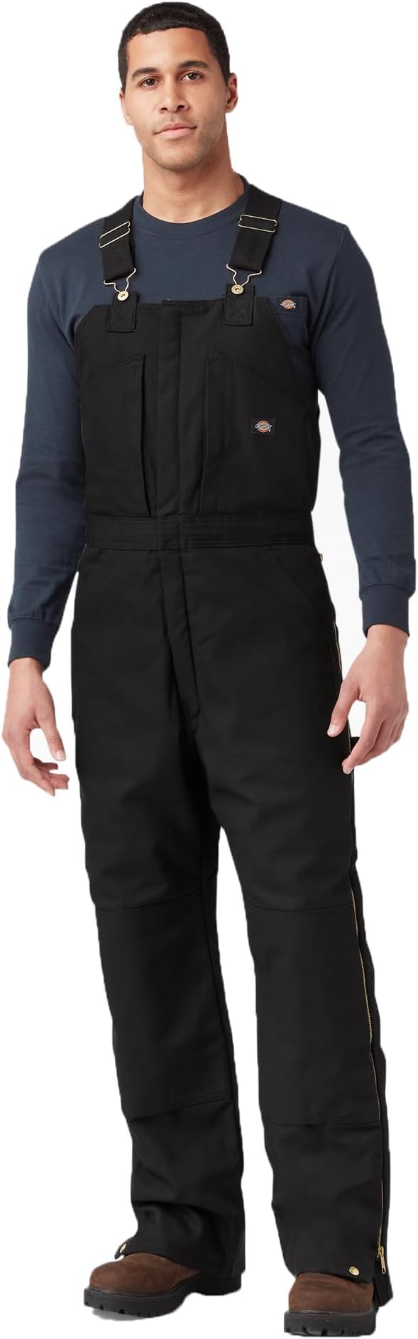 Dickies Men's Premium Insulated Duck Bib All