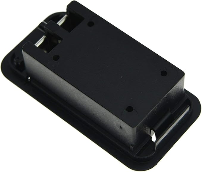 Dopro 9V Battery Cover Battery Box Case Compartment for Active Guitar Bass