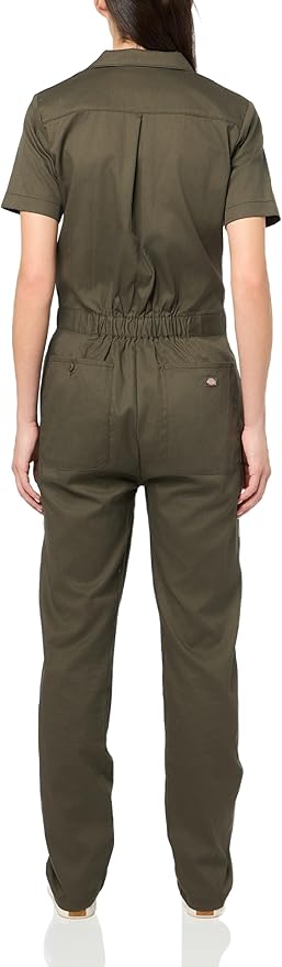 Dickies Womens Short Sleeve FLEX Coverall - P