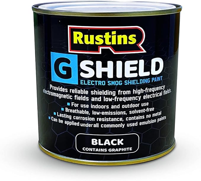 Rustins G Shield Electro Smog Shielding Paint 125ml