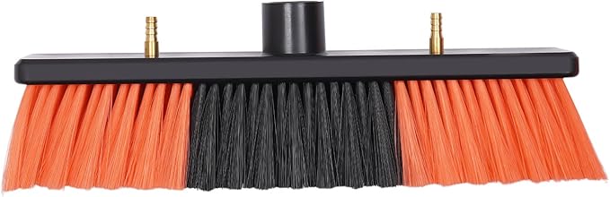 Water Fed Pole Kit Lightweight 24 Feet, w/Squeegee Water Fed Cleaning System, Outdoor Window Cleaner Solar Panel Cleaning and Washing Tool for Window Glass Solar Panel (24FT)