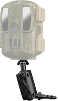 Adjustable Trail Camera Tree Mount: Game Camera Outdoor Mounting Bracket Holder with Double 360° Swivel Tilt Ball Joints, 1 Pack