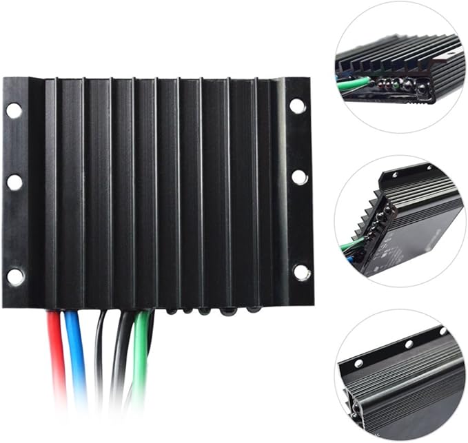 Phocos IP68 20A CIS20 Solar Charge Controller 12/24VDC AutoWork Regulator Off Grid/Solar Light System for Battery Charging