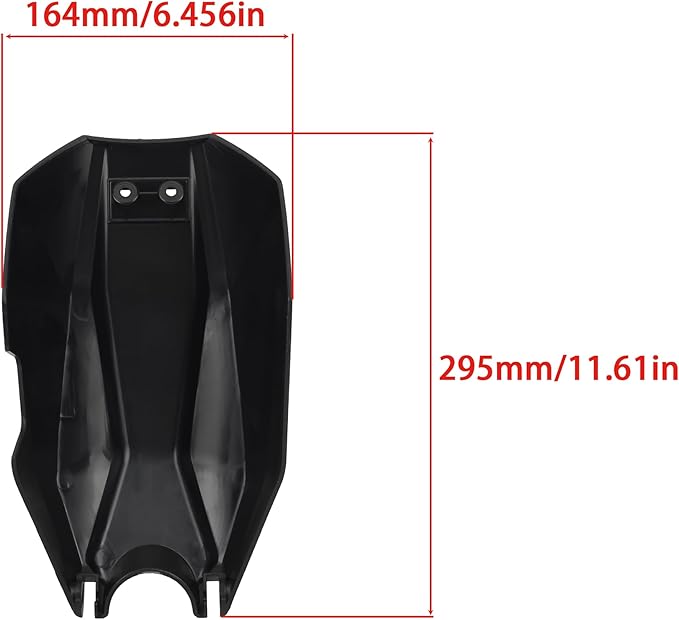 Talaria Battery Cover Motorcycle Battery Guard Protect Compatible with Talaria Sting MX3 MX4 Electric Dirt Bike Ebike Plastic
