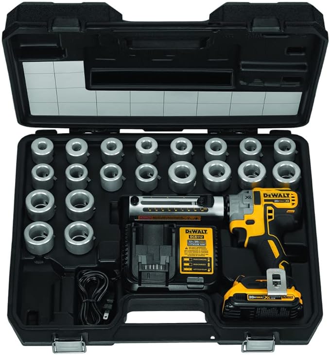 DEWALT DCE151TD1 20V MAX* XR Cordless Cable Stripper Kit