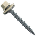Metal ROOFING SCREWS: (250) 10 x 1-1/2" Ivory Hex Head Sheet Metal Roof Screw. Self starting metal to wood siding screws. EPDM washer. Colored head