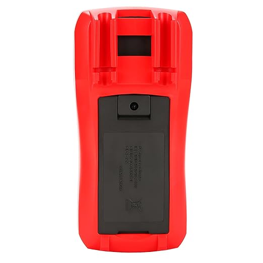 UNI-T Digital Multimeter Tester UT890D+ True RMS 6000 Counts Live Test Volt Ohm Meter, Voltage Ac Dc Current Amp Capacitor Tester hFE Diode Continuity NCV for Automotive HVAC