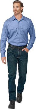 Bulwark FR Unisex Adult Flame Resistant Cotton Work Shirt