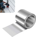 ELECTRAPICK Aluminum Flashing Roll,12in x 10ft Metal Roof Panels,32 Gauge (0.0078"/0.2mm) Aluminum Sheet Roll for Roofing Panels and DIY, Outdoor Gardens,Sealing Windows Doors, Stains Prevention
