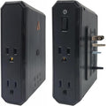 Austere III Series, Wall Power 4 Outlet Surge Protector, 2500 Joules, EMI/RFI Filtering, Flameless MOV, Overcurrent Protection, SmartFit Outlets, 4 Year Component Guarantee