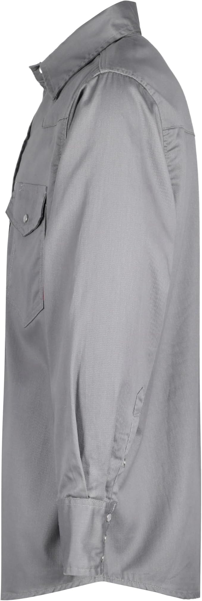 KONRECO FR Shirts for Men 6.5oz Lightweight Work Uniform Flame Resistant Welding Shirt/Water & Stain Repellent