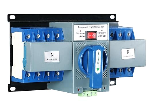 JONASC AC220V 63A 4P Dual Power Automatic Transfer Switch Generator Changeover Switch 50Hz/60Hz