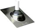 Water-Tite 81879 18" x 18" Galvanized-Steel Base Roof Flashing with Elastomer Collar for 1/2", 3/4", and 1" Tubing (GB518)