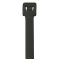Aviditi 14" UV Cable Ties, Black, 120 lb. Strength, 0.30" Width, Tamper Proof Zip Ties, Outdoor/UV Resistant, Bundle and Organize Wires/Cables in Warehouse, Garage, Home or Office, Case of 100