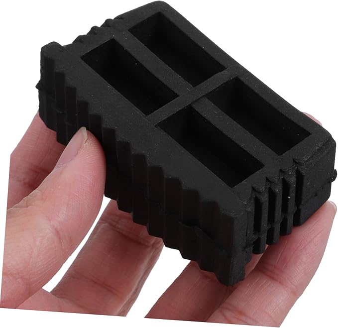 ARTIBETTER 4pcs Non-Slip Ladder Stabilizer End Caps Ladder Foot Covers for Roof Rv Stairs Safety Durability