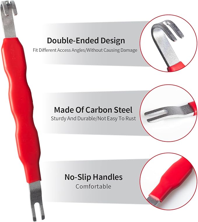 3 PCS Electrical Disconnect Pliers for Cars, Electrical Connector Separator Tool and Automotive Electrical Connector Pliers