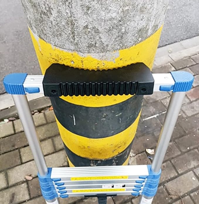 Ladder Stabilizer/Ladder Kit/Ladder Pole Attachment for Climbing Tree or Concrete Poles Non-Slip Mat Accessories (Small)