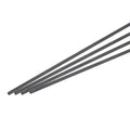 MECCANIXITY Carbon Fiber Rod, 8mm x 300mm Carbon Rod Bar for RC Plane DIY Craft Kite Wing Tube Quadcopter Arm Repair Pack of 4