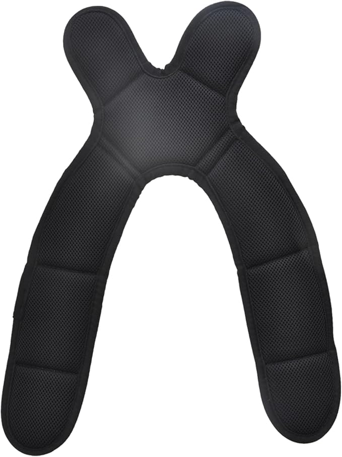 Malta Dynamics Harness X-Pad, Padded Back Support for Safety Harnesses and Fall Protection