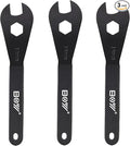 Bike Cone Thin Wrench Set Tool for Bicycle Wheel Hub Axle Nut Install Remover Cycling Spanner Hub Repair Removal Tool