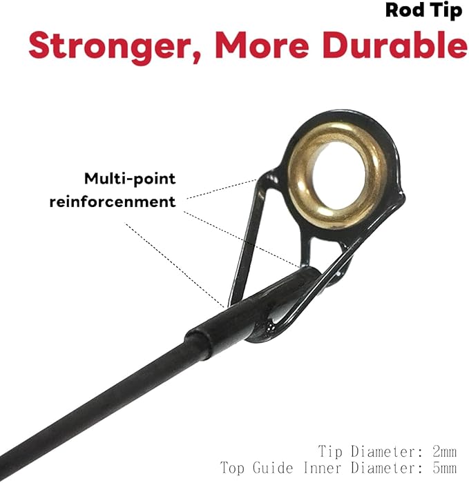 Telescopic Fishing Rod - Lightweight 42T Carbon Fiber Portable Travel Rod for Freshwater River Fishing, Beginner & Kid Friendly 5.9ft/6.9ft/7.9ft/8.9ft/9.9ft/10.9ft