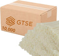 GTSE 14 Inch White/Clear Zip Ties, 10,000 Bulk Pack, 50lb Strength, UV Resistant Long Nylon Cable Ties, Self-Locking 14" Tie Wraps