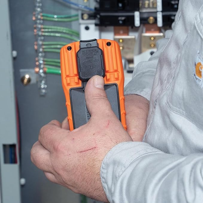 Klein Tools MM720 Digital Multimeter, Auto-Ranging TRMS, Low Impedance (LoZ), 1000V AC/DC Voltage, 10A AC/DC Current, 60 MOhms Resistance
