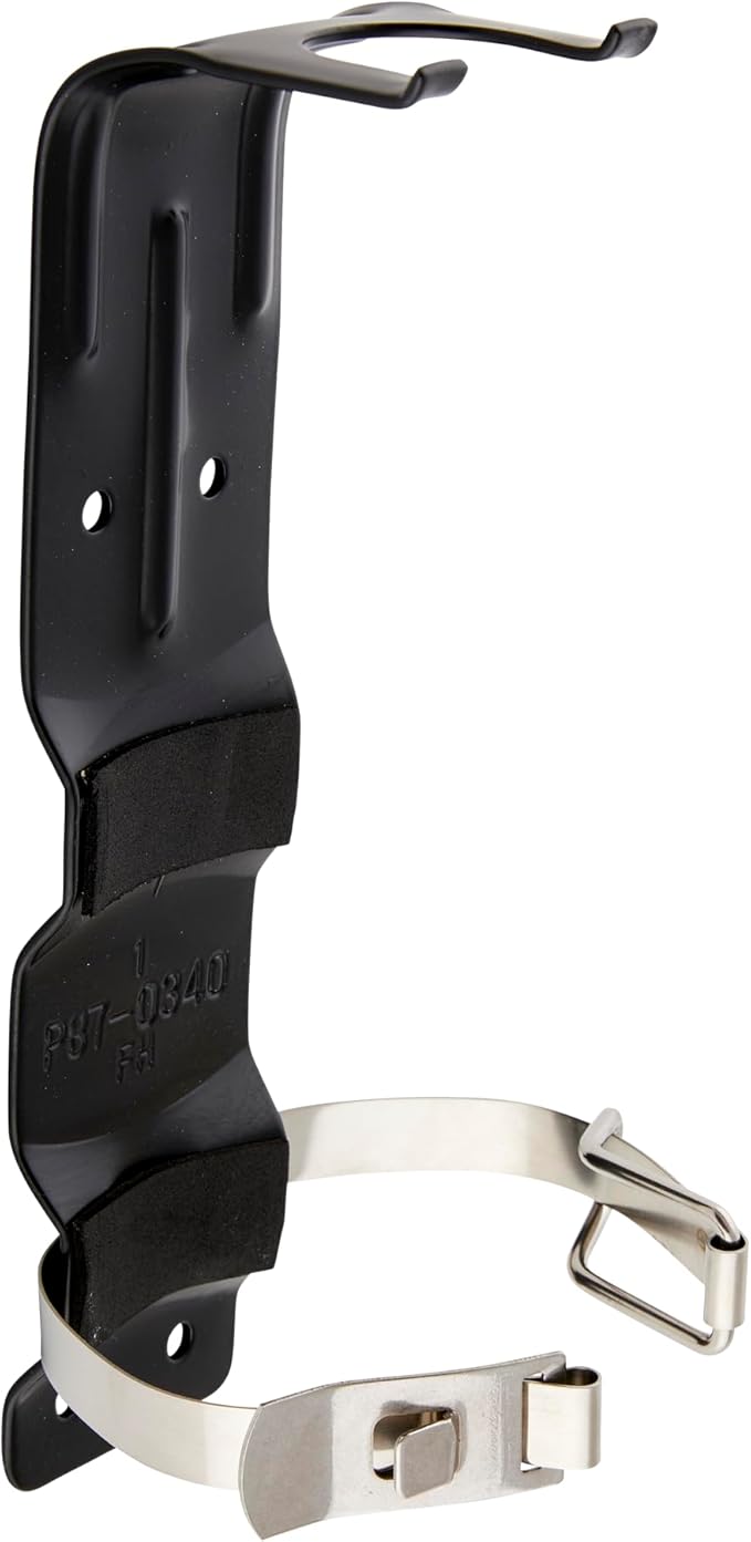 FIRST ALERT BRACKET2 Replacement Fire Extinguisher Bracket,Black