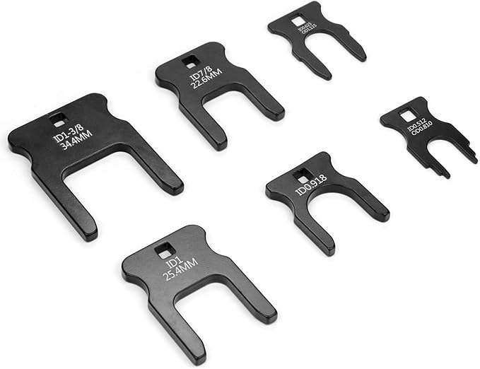 DEF & Fuel Line Disconnect Tool Set – Easy Access Breather, Coolant, Fuel, and DEF Line Removal Tool – Compatible with Ford 2012+, Chevy Silverado, Tahoe, Suburban, GMC Sierra, Yukon