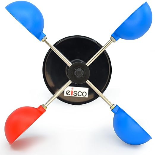 Eisco - Small Anemometer for Measuring Wind Speed Durable Weather-Resistant Design for Outdoor and Educational Use