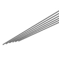 MECCANIXITY Carbon Fiber Rod, 1mm x 300mm for RC Car Airplane DIY Tool Wing Tube Quadcopter Arm, Pack of 12