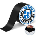 Butyl Sealant Waterproof Tape,RV Roof Tape Black,4 Inch X 50 Foot Leak Repair Sealant Tape，UV & Waterproof for RV Roof,Window,Camper, Boat,Pipe Sealing Black