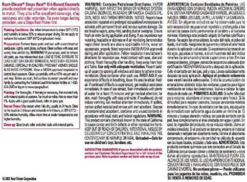 Rust-Oleum 7771502 Stops Rust Brush On Paint, Quart, Gloss Sand, (Pack of 1)