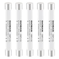 Baomain 5-Pack gPV Solar PV Fuse 3A 1500V DC, 10x85mm, 50kA Breaking Capacity, CE Listed for Photovoltaic Systems, Combiner Boxes (3 Amp.)