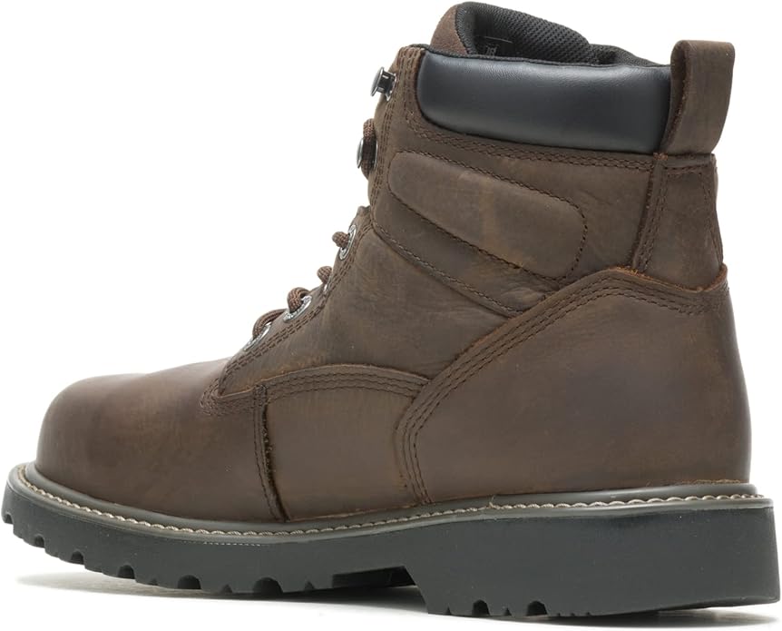 Wolverine Men's Floorhand Waterproof Steel Toe 6" Boot